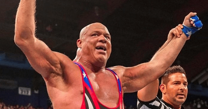 Kurt Angle WWE disorganised bookings