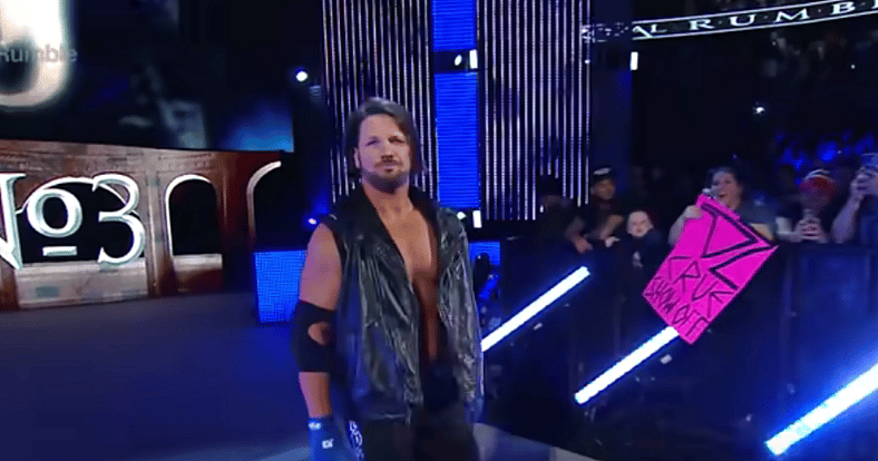AJ Styles Will Ospreay