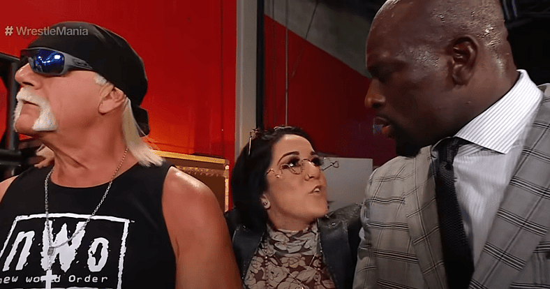 WWE Hulk Hogan booed at WrestleMania 37