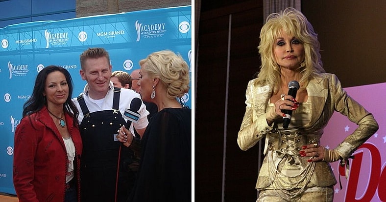 Dolly Parton Rory Feek