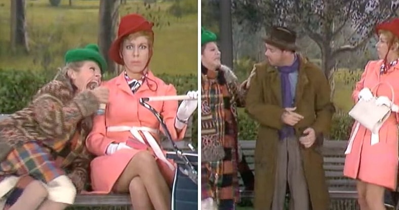 Carol Burnett Show Martha Ray