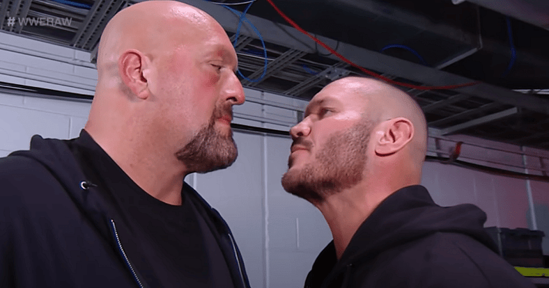 Is Randy Orton sending WWE legends to AEW?