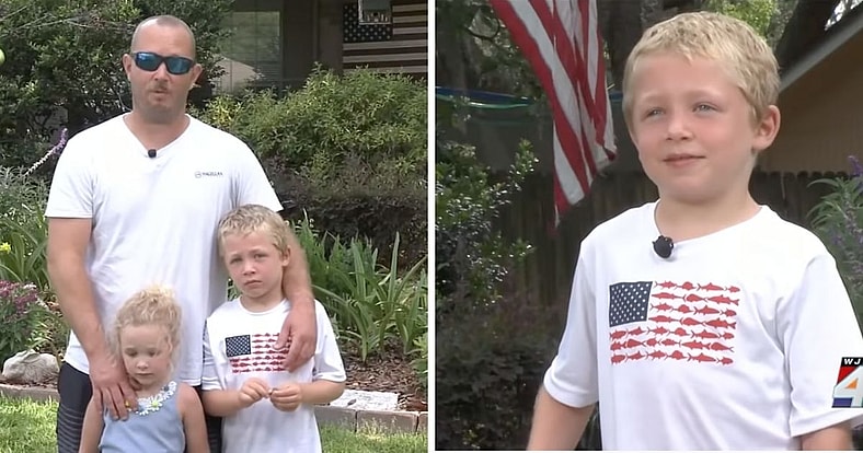 Seven-year-old hero Chase