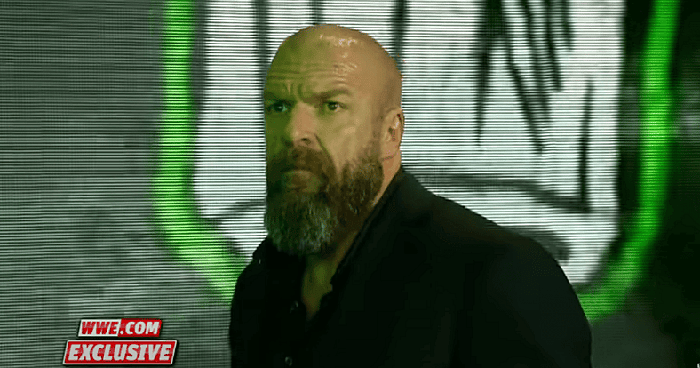 Triple H gives stark warning to NXT talent