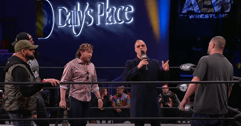 Many Factions AEW Dynamite