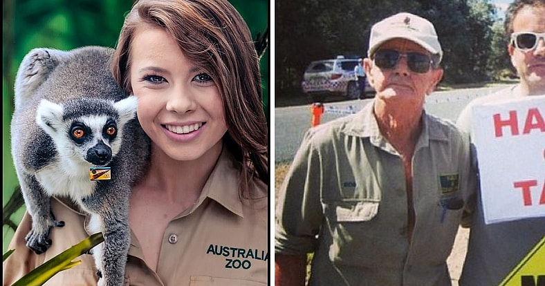 Bindi Irwin Bob Irwin grandfather