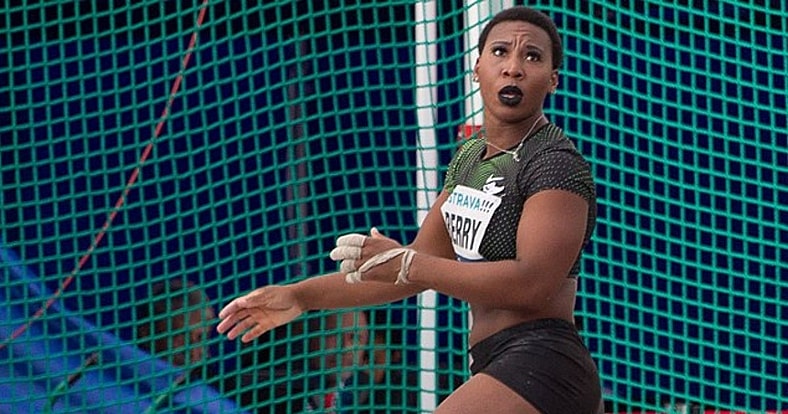 Gwen Berry Olympic Trials