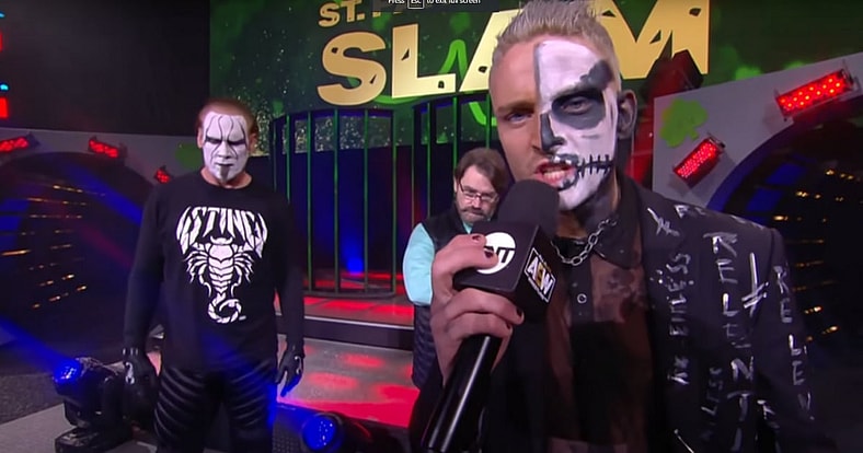 Jim Cornette Furious With Darby Allin/Sting break spot