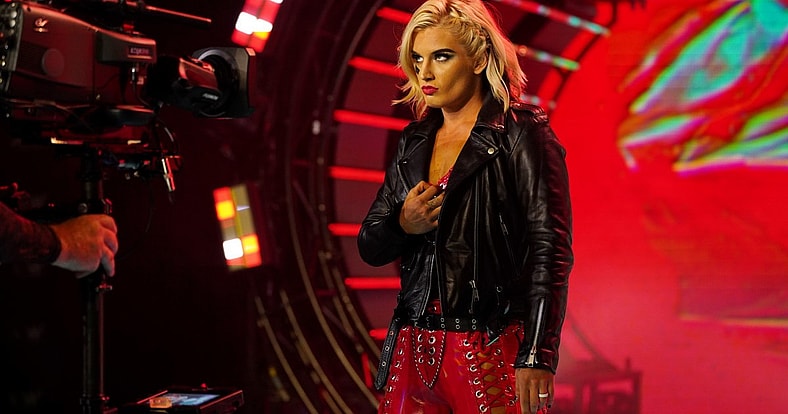 Toni Storm Interim Title