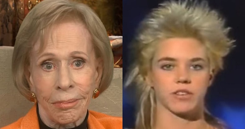 Carol Burnett Carrie Hamilton