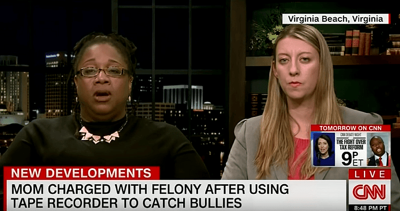 mom records daughters bullies