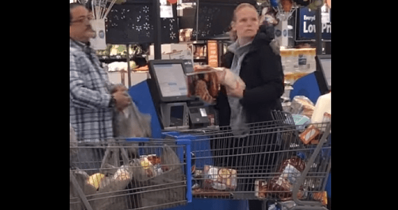 Walmart thief