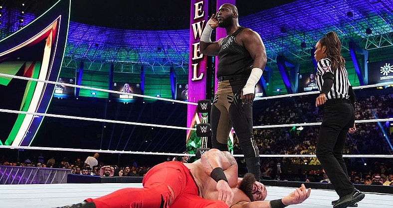 WWE Changing Omos Direction