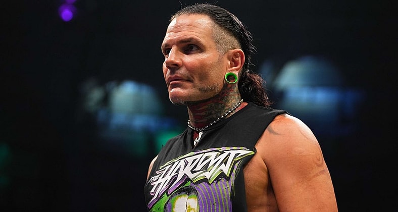 Jeff Hardy DUI AEW