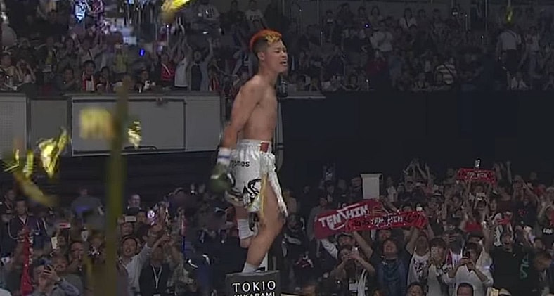Tenshin Nasukawa RIZIN