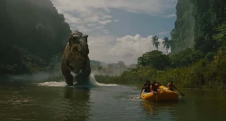 jurassic world rebirth trailer 2