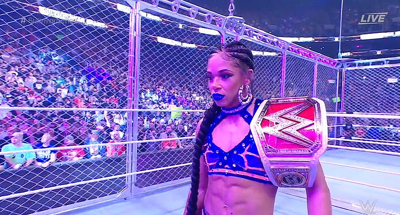 Bianca Belair Eating Disorder