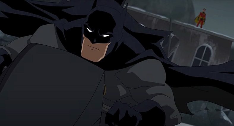Animated Batman Movies