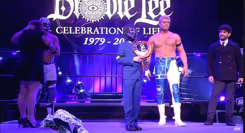 Brodie Lee Tribute Show