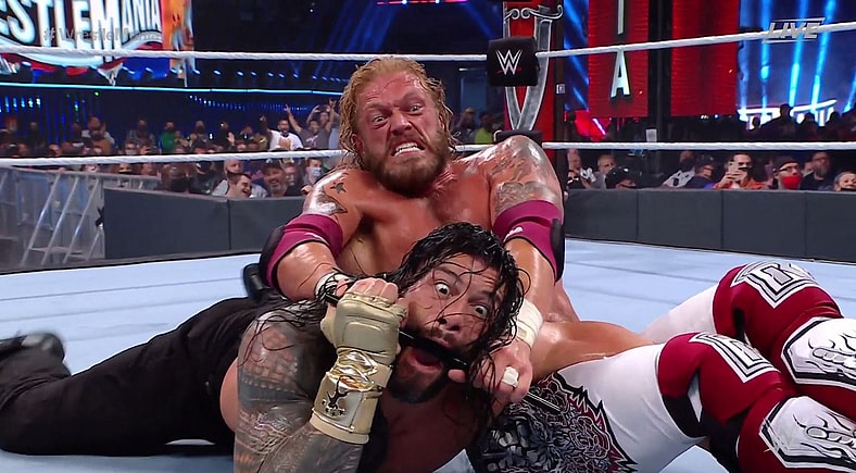 edge wrestlemania plans changed