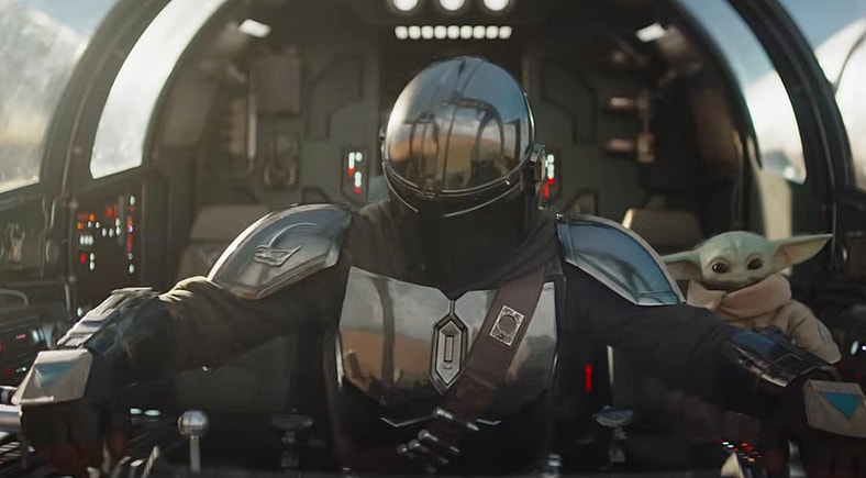 the mandalorian and grogu trailer