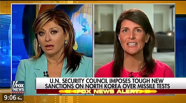 NIkki Haley North Korea