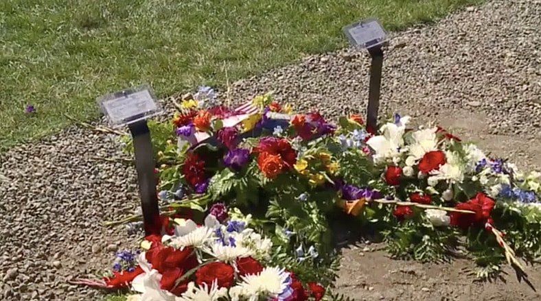 veterans remains returned home