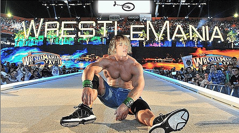 John Cena Justin Bieber