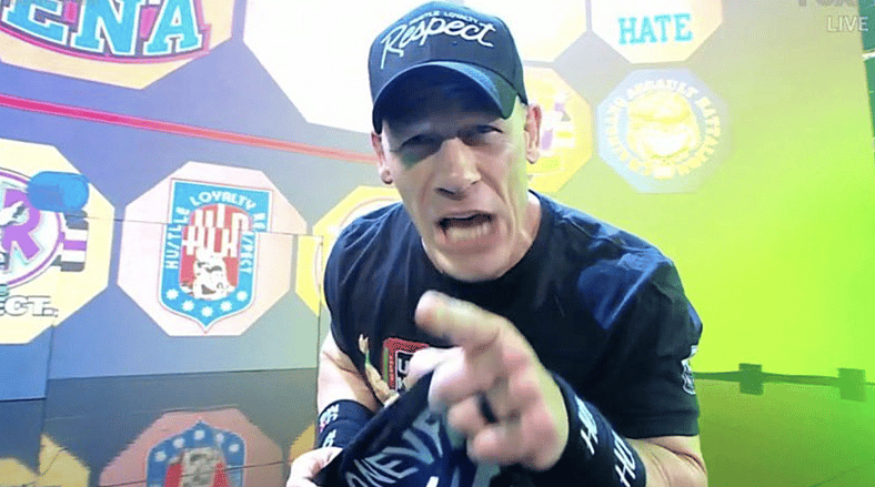 john cena's wrestlemania opponent