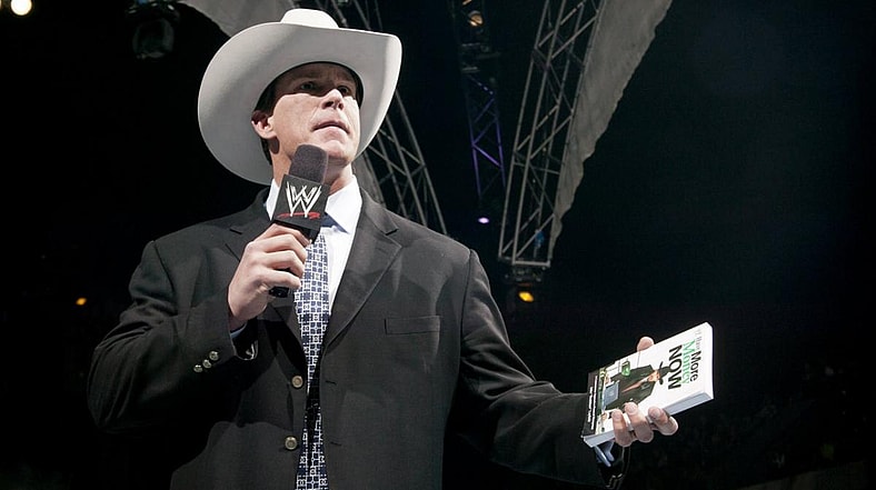 JBL Next WWE Hall Of Fame