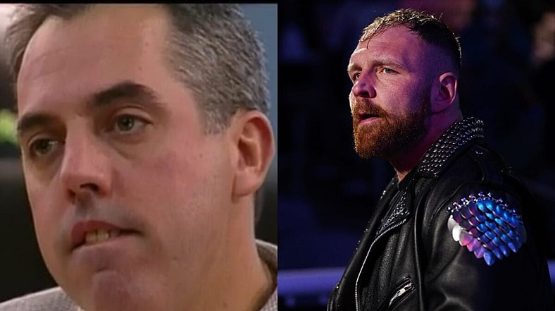 Jon Moxley Kevin Dunn