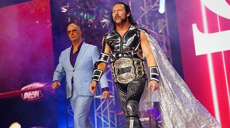 Kenny Omega Time Off