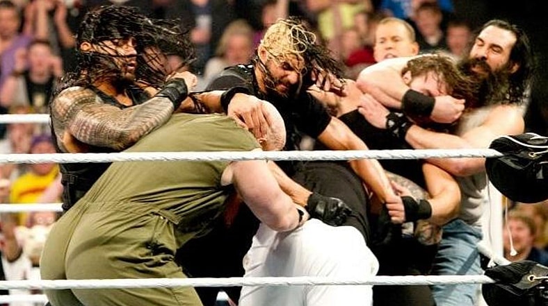 former wwe stable reunites