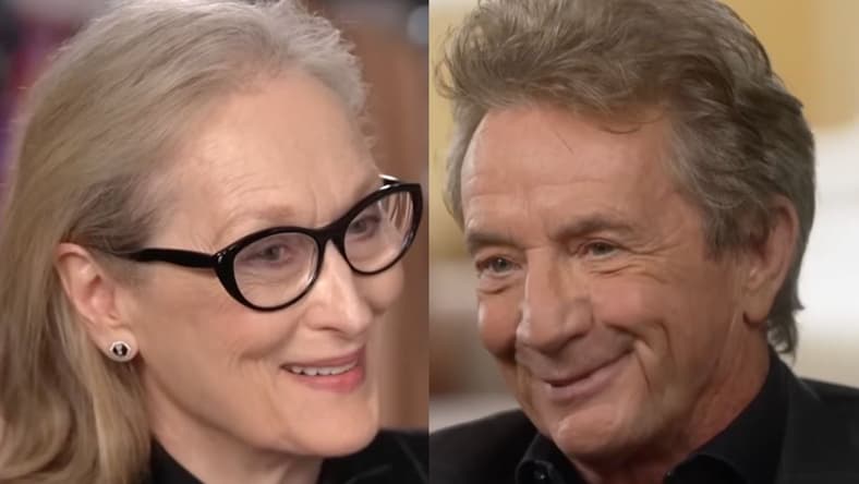 Meryl Streep Martin Short