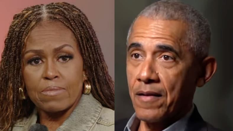 Michelle Obama Barack