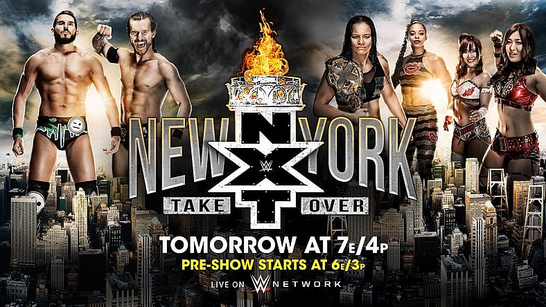 NXT Takeover New York (4/5/2019) Play By Play Coverage