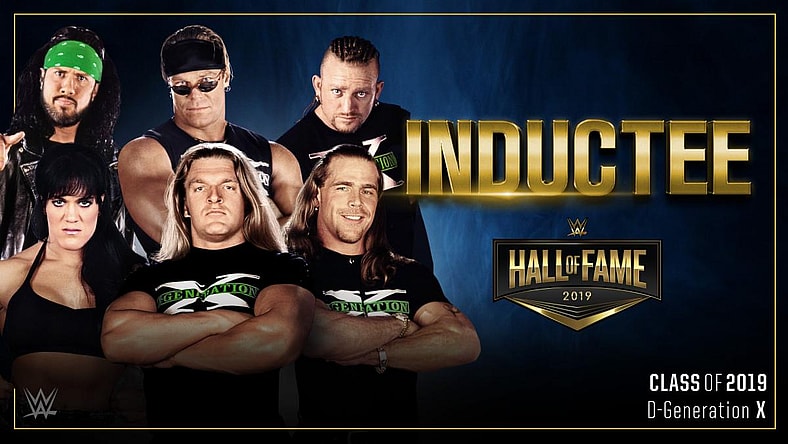 Join WrestleNewz For The WWE Hall Of Fame 2019 Viewing Party