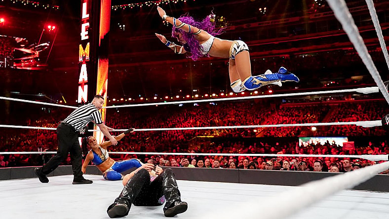 Sasha Banks Reportedly Ask For WWE Release