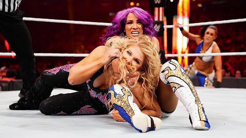 Update On Sasha Banks Walking Out