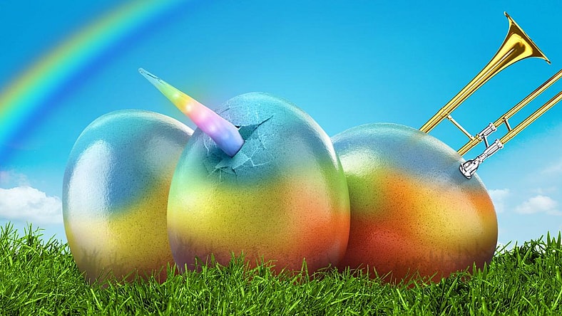 WWE Easter Eggs With A Twist Of Pro Wrestling (Photos)