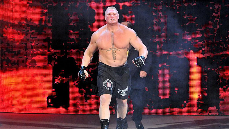 Brock Lesnar Comments On WWE & UFC