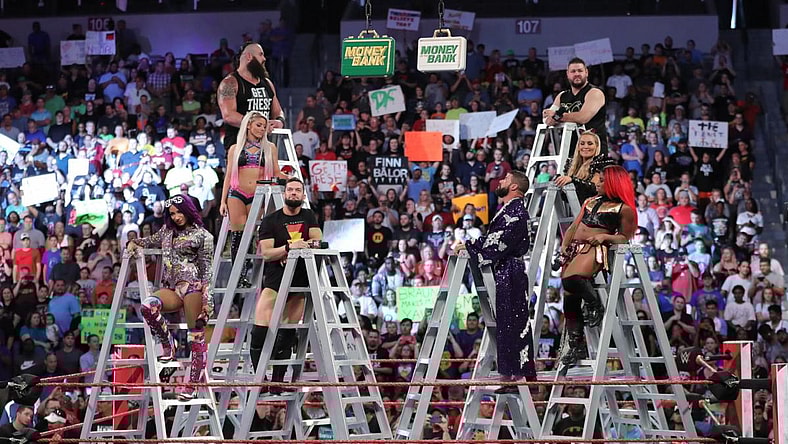 Third Money In The Bank Match?