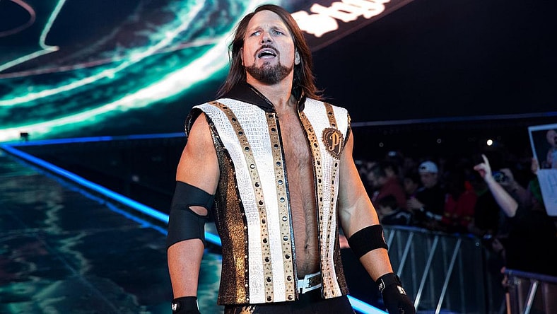AJ Styles Prestigious Honor