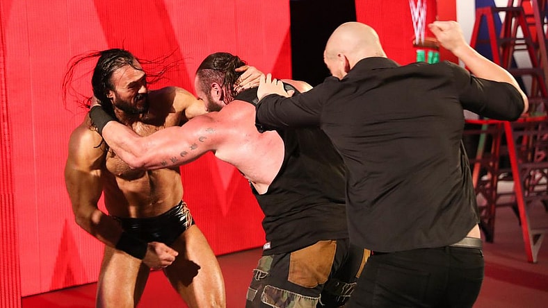 RAW In A Nutshell: Wild Go Home Night In London