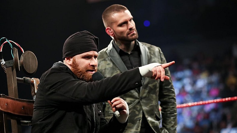 More on Zayn-AEW + Jon Moxley Speaks Out