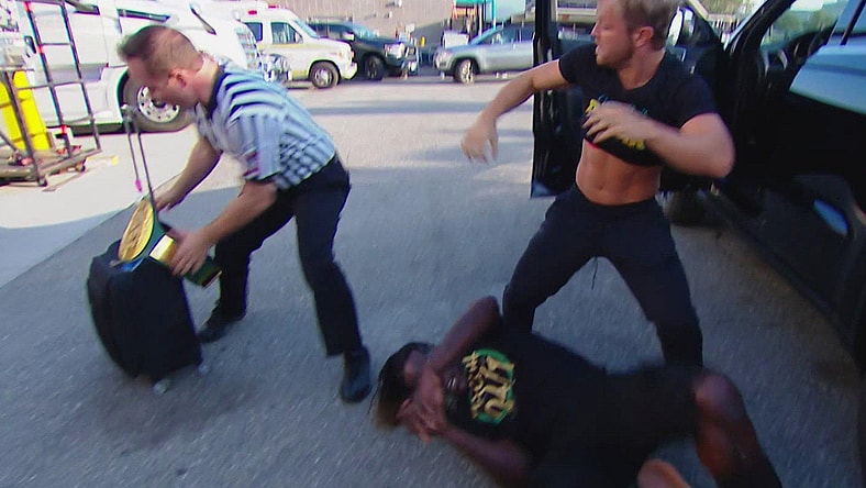 24/7 Title Change At A Wedding