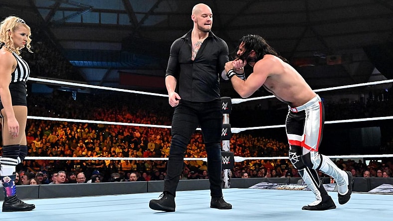 Reason Behind Baron Corbin Push + Aleister Black Plans?