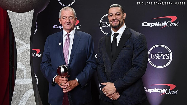 Roman Reigns & WWE Make History At The ESPYS (Photos)