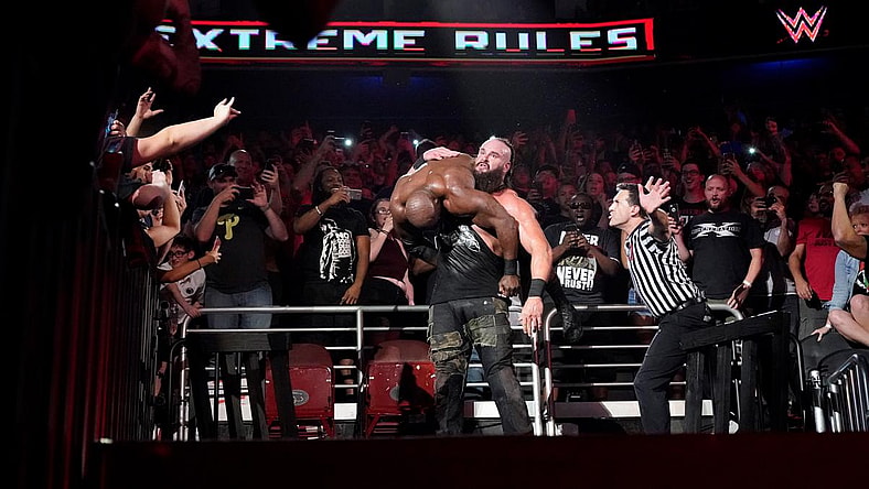 Details About Big Extreme Rules Bump + Update On Jeff Hardy's Arrest