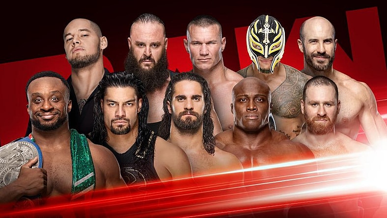Monday Night Raw (7/15/2019)